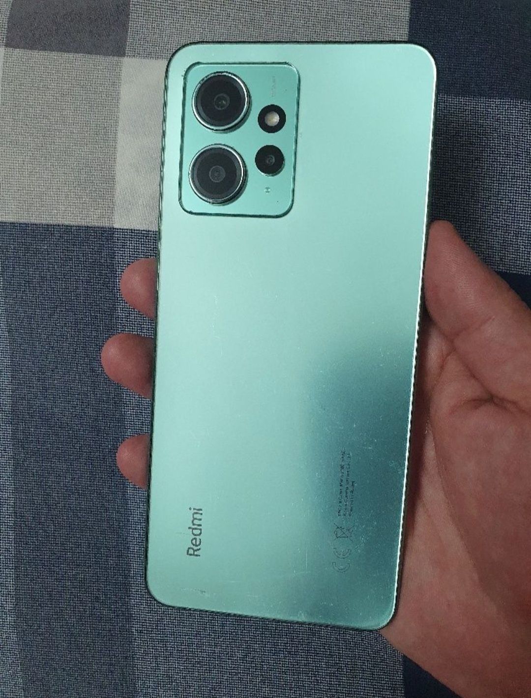Xiaomi Redmi Note 12 16/256GB Green Igravoy Original Holati Yaxshi Zor