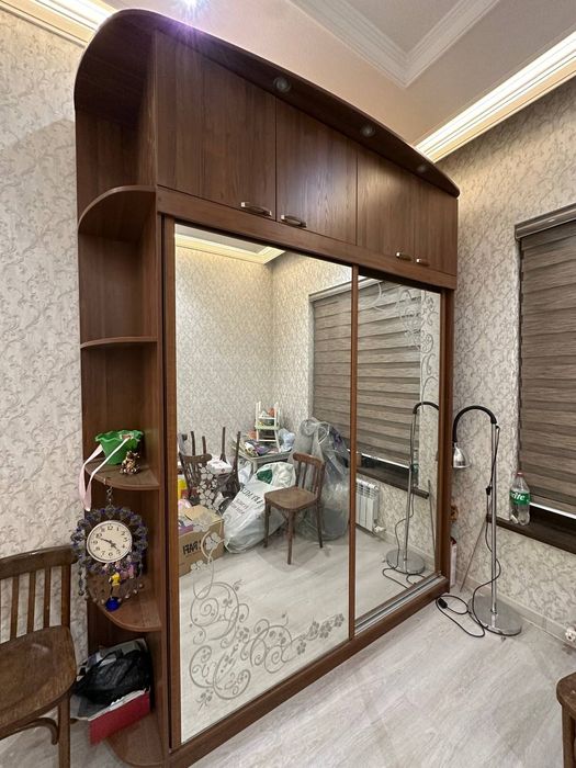 Шкаф-купе с антресолью. Б/У