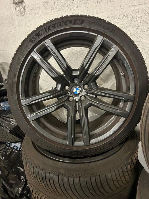 Jante(roți) originale BMW X5 G05F95, X6G06 F96 R21