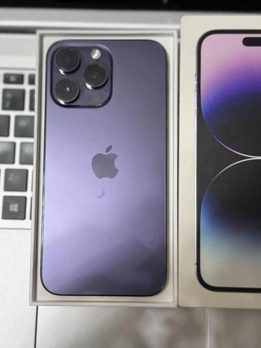 Iphone 14 pro max J/A 128gb 77%