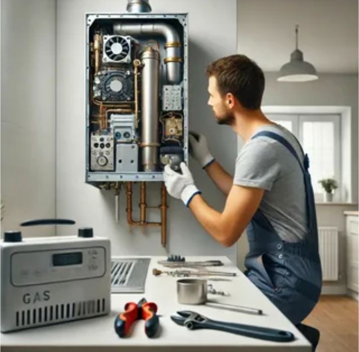 Ремонт котлов всех марок. Диагностика котла отопления. Выезд мастера