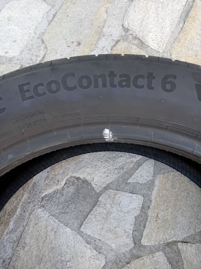 215 50 18 V XL Континентал Екоконтакт  6 Дот 22