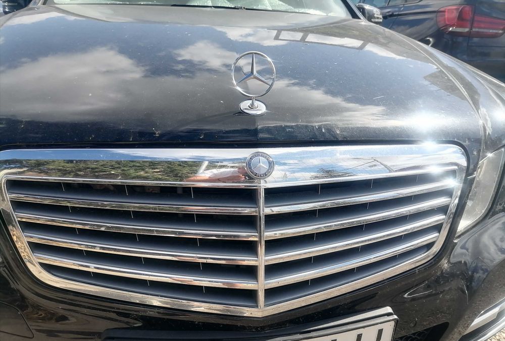Grila fata Mercedes-Benz E 220