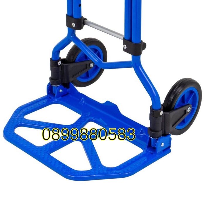 Количка транспортна сгъваема 60 кг Forsage