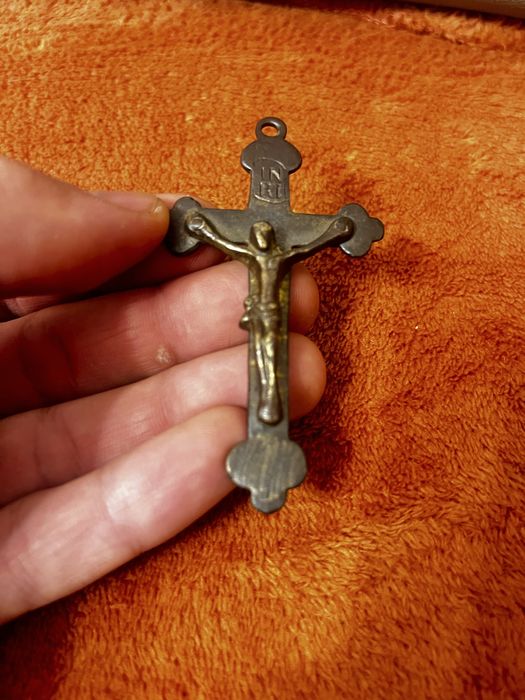 Pandantiv - Cruce cu Domnul Iisus Hristos - anii 1650-1700