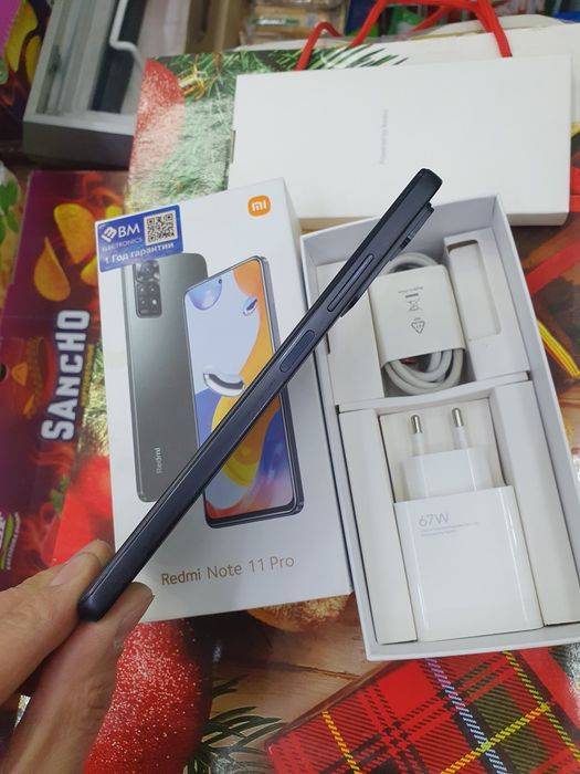 Redmi note 11 Pro 12/128Gb новый