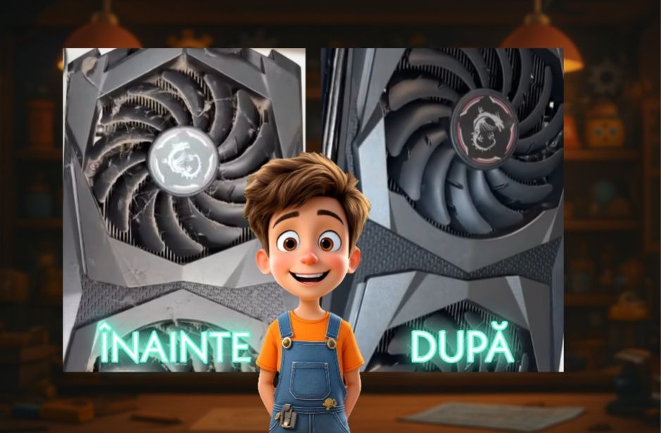 Mentenanță Calculator/Laptop/Pc