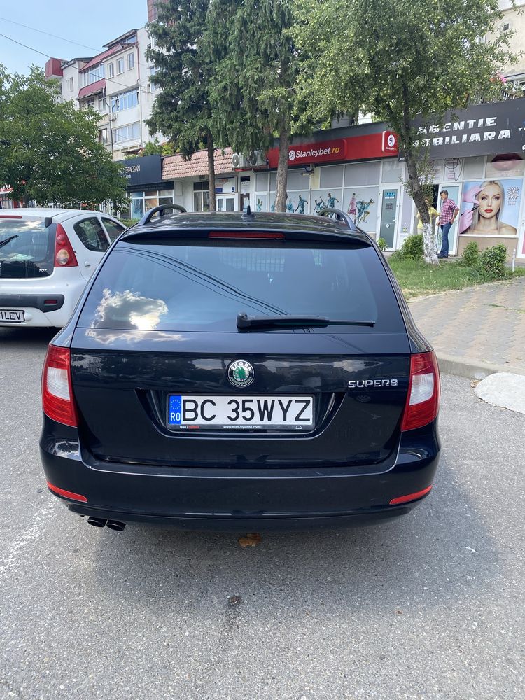 Skoda Superb, 2.0 TDI, navigatie, stare buna, km reali.