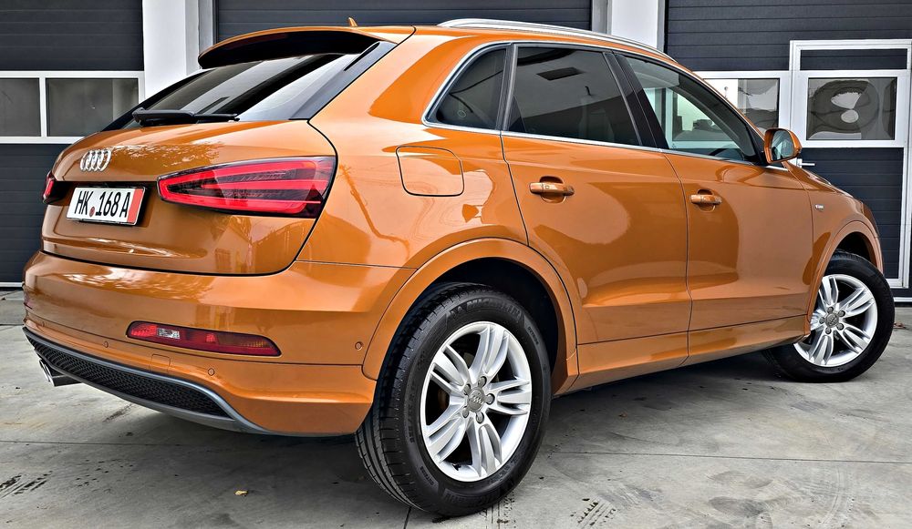 AUDI Q3 3 X S-LINE Quattro 4x4 S-Tronic Automat 2014 183000KM