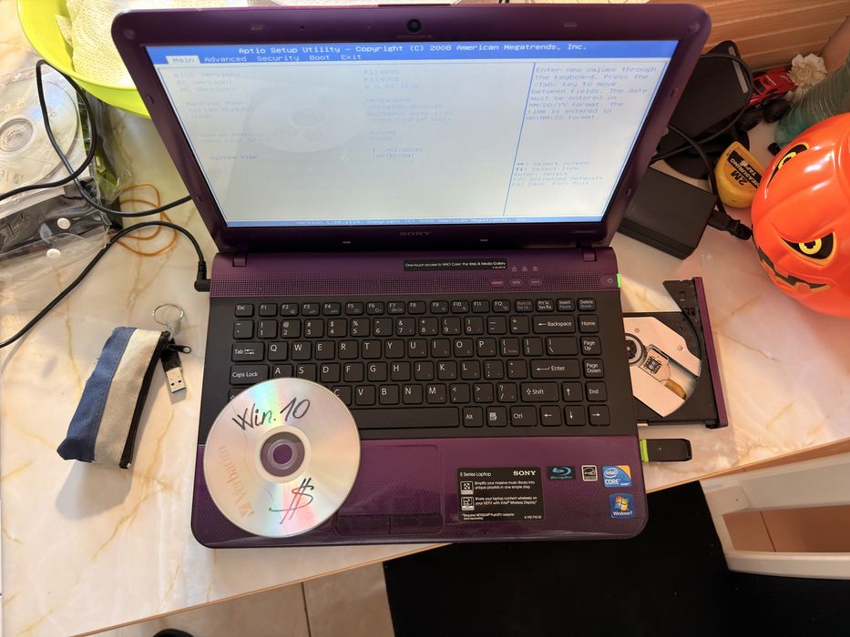 Sony Vaio VPCEA36FM Mov