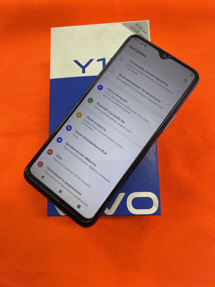 Vivo y12 32Gb 4G lte