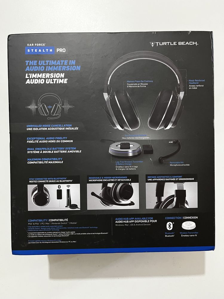 Turtle Beach Stealth Pro PS5/PS4/PC