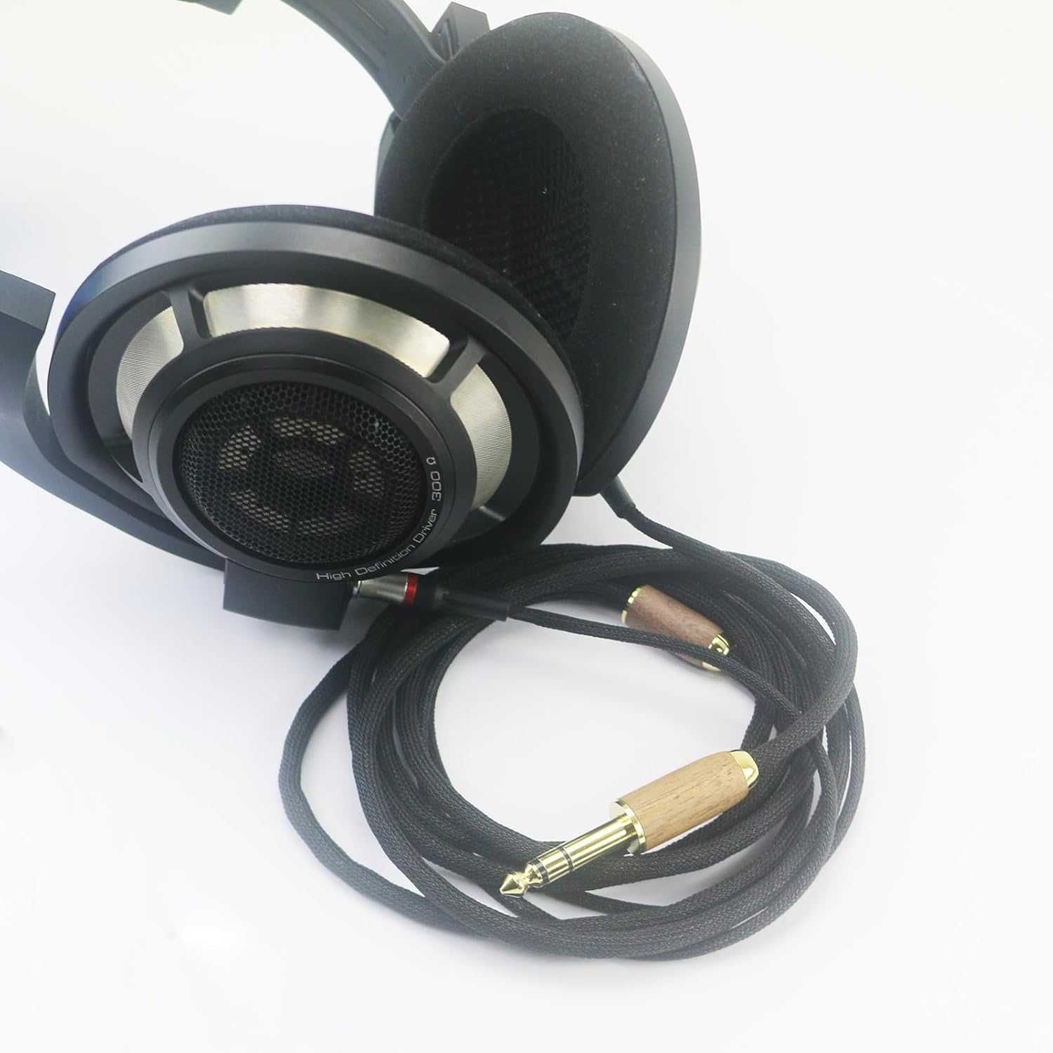 HansnBy 6,35 мм кабел за слушалки Sennheiser HD800, HD800S, HD820