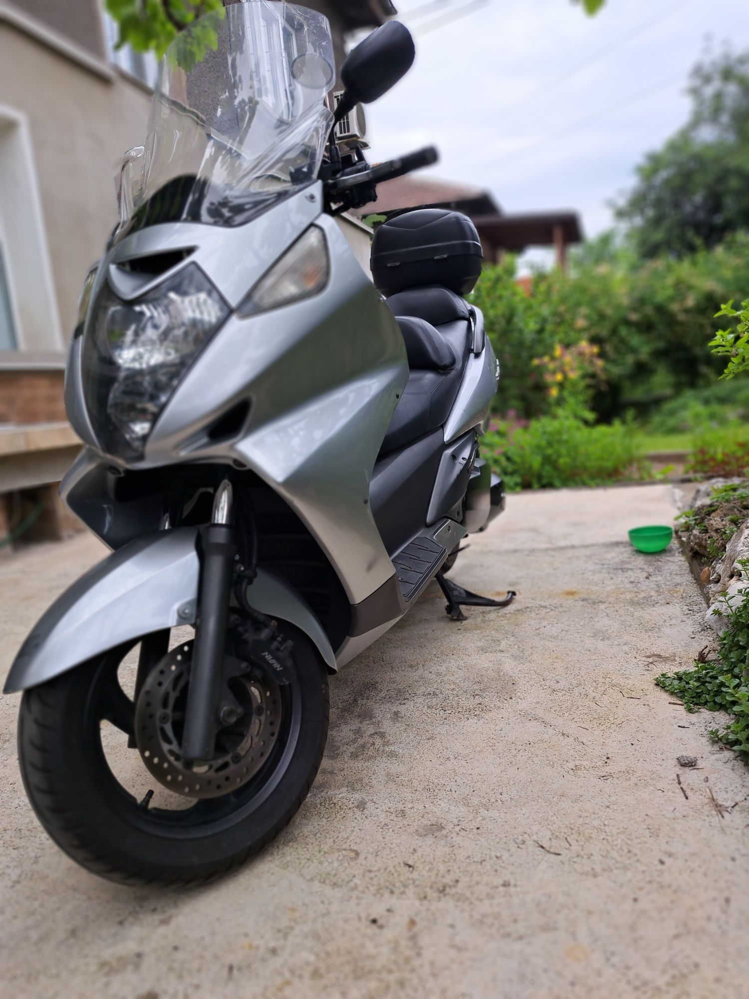 Хонда Силвъруинг 400