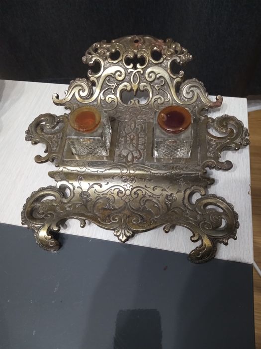 Călimară din perioada art nouveau