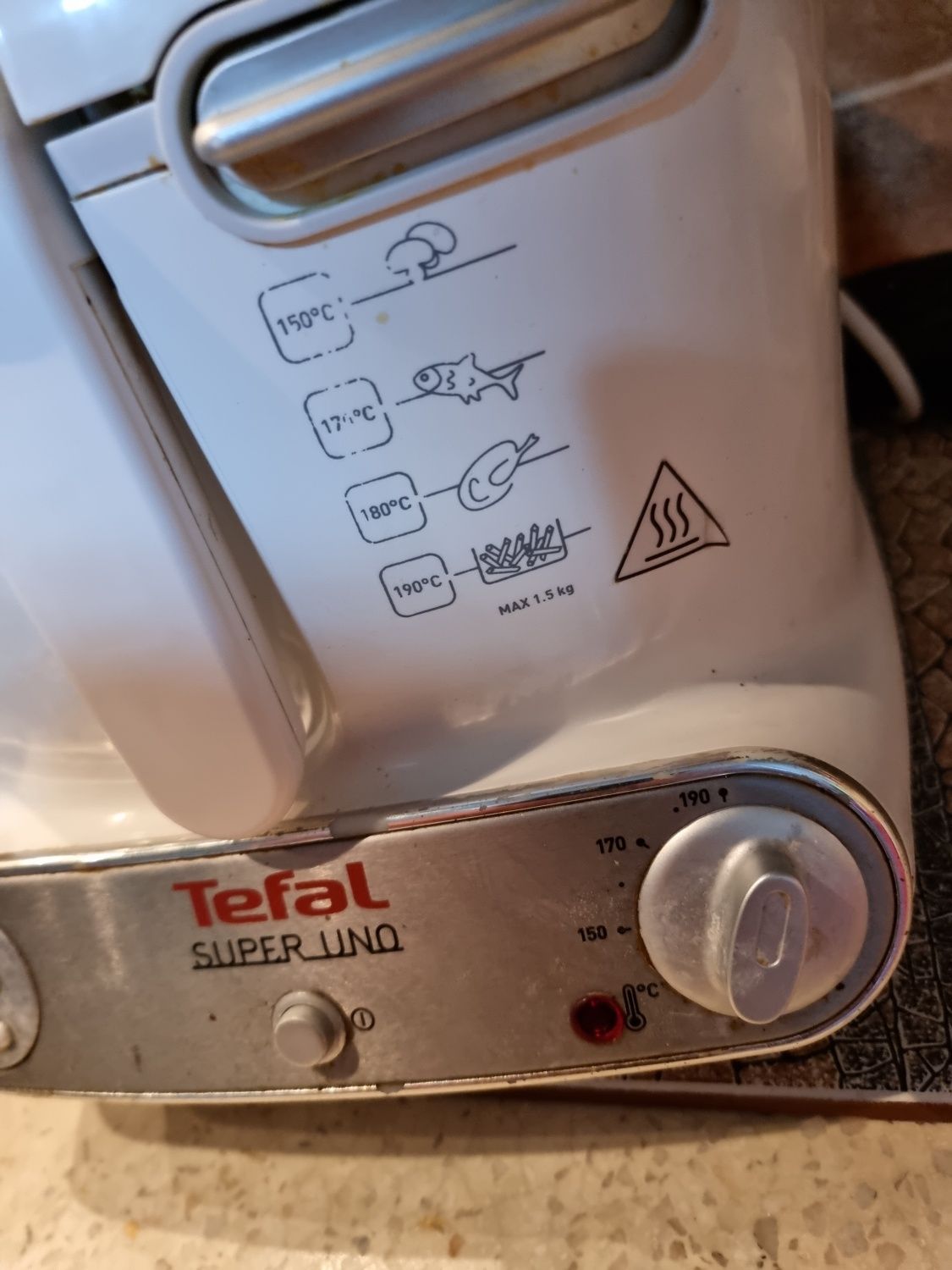 Vand fripteusa tefal capacitate max 3 litri de ulei