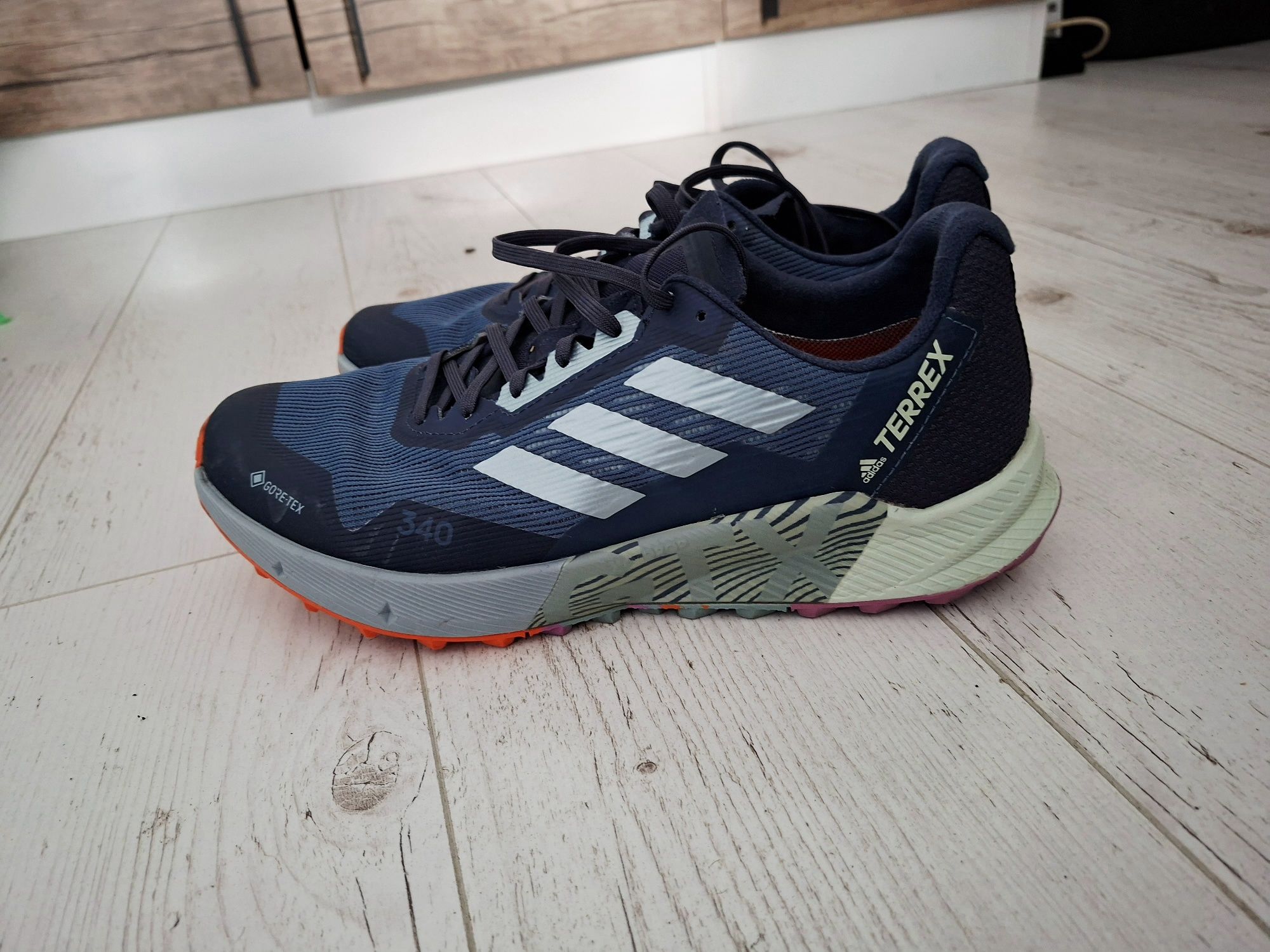 Adidas Terrex Gore-tex-Ориг. Маратонки