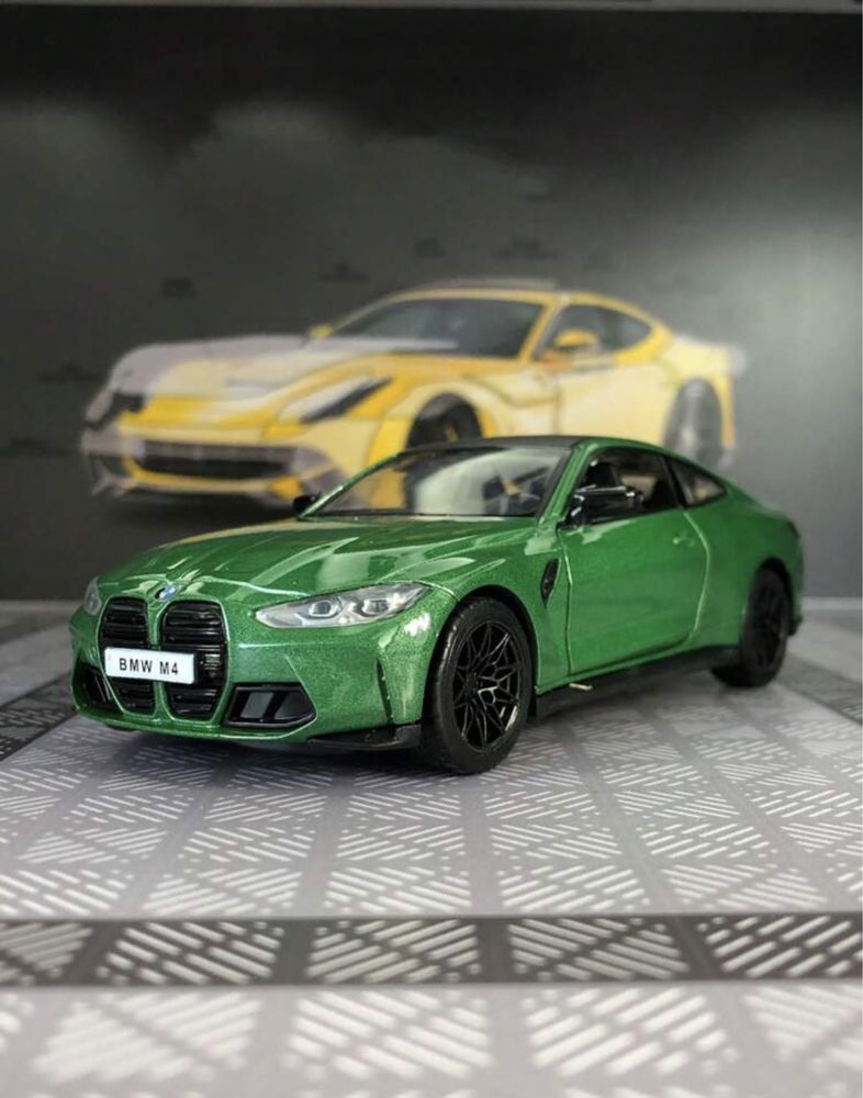 Macheta bmw m4 verde