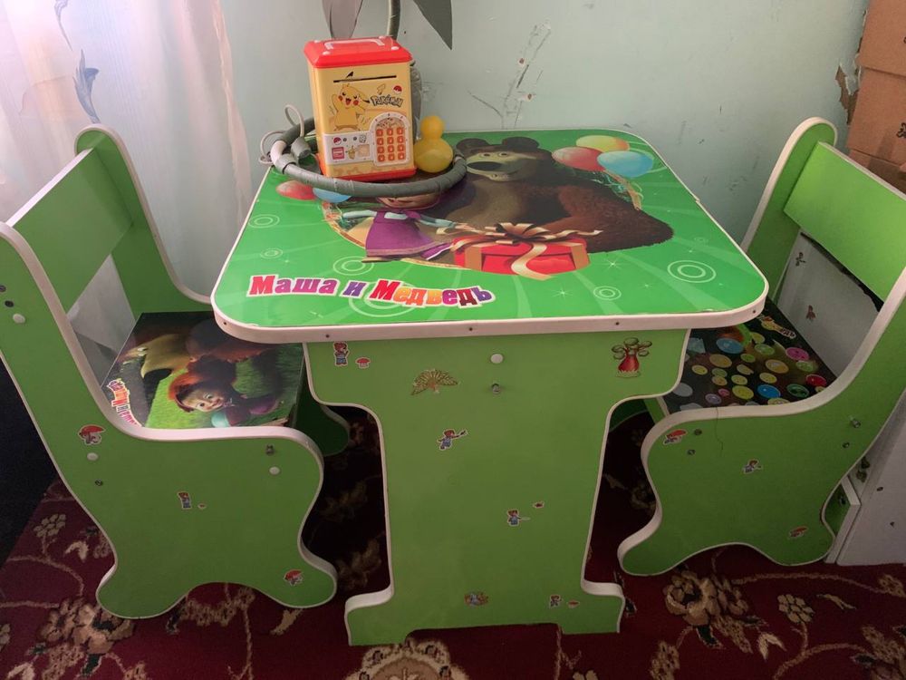 Detiski mebelar va uy jixozlari