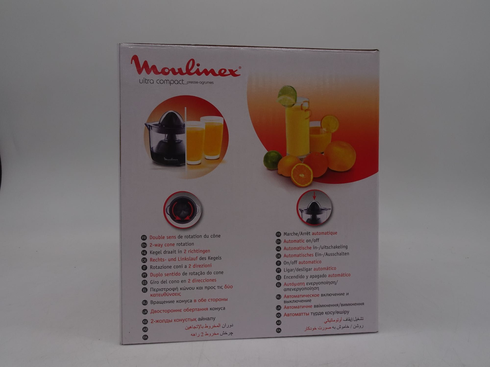 Storcator de citrice MOULINEX