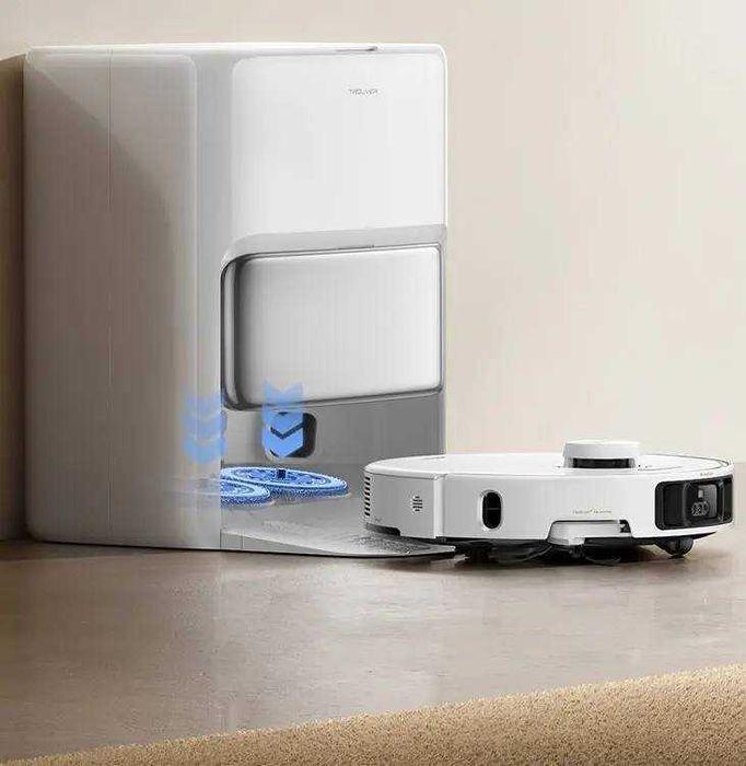 Робот пылесос Trouver P50 Ultra White Максимальная Автономность