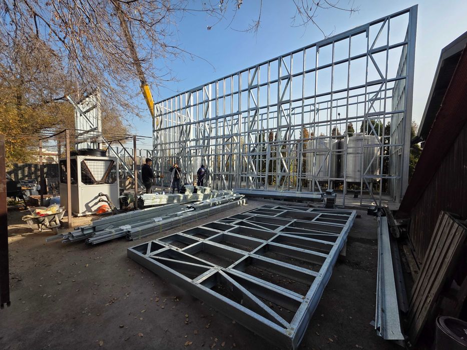 Услуги технического надзора