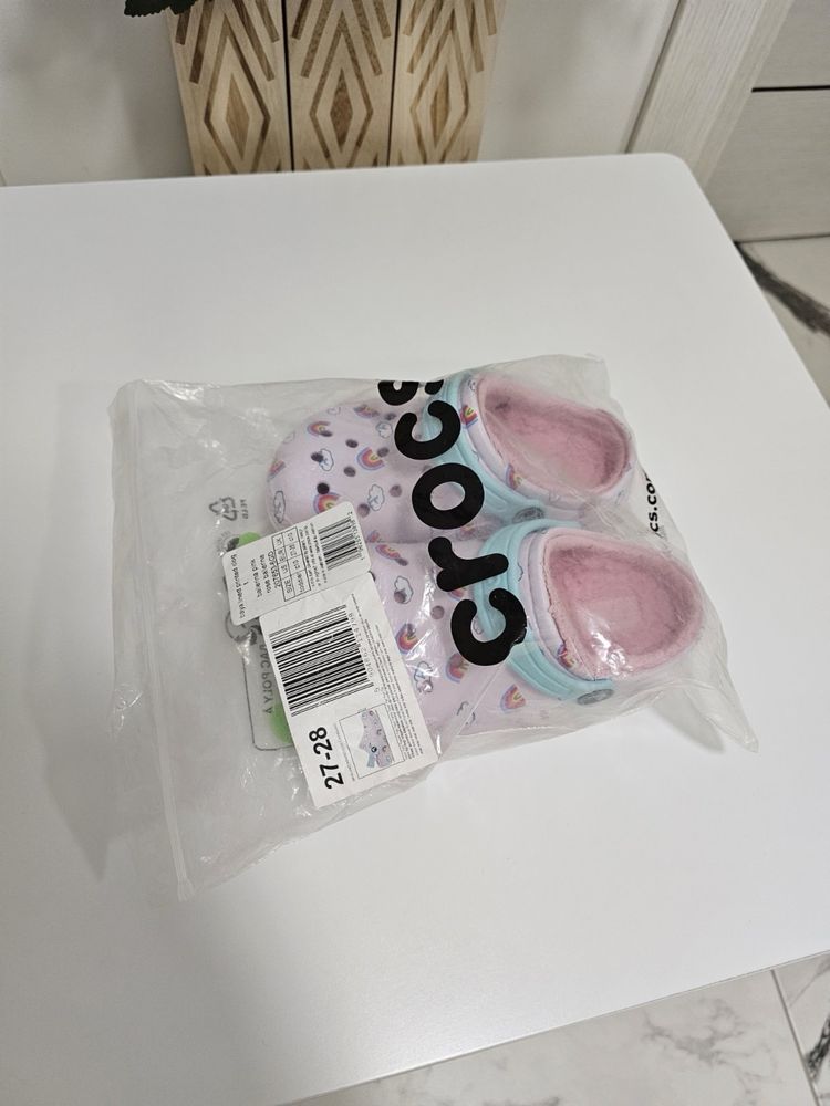 Crocs с подплата 26/27 c10