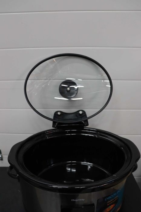 Уред за бавно готвене Cecotec Chup Chup Matic, 5.5 литра, LCD дисплей