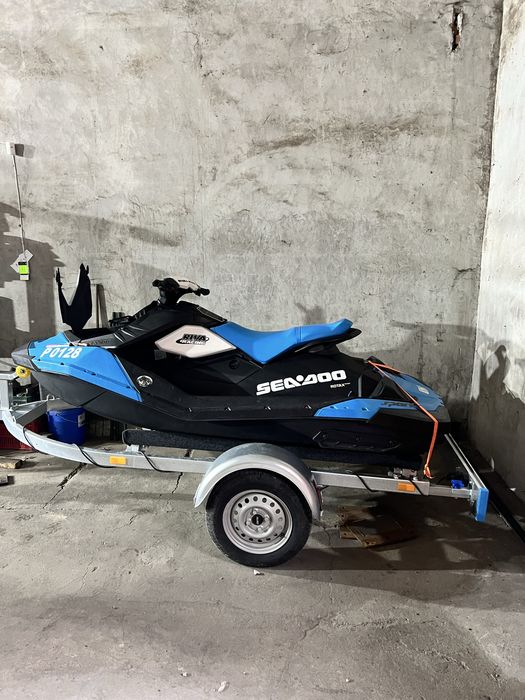 Джет Sea doo Spark Trixx 2up 2017