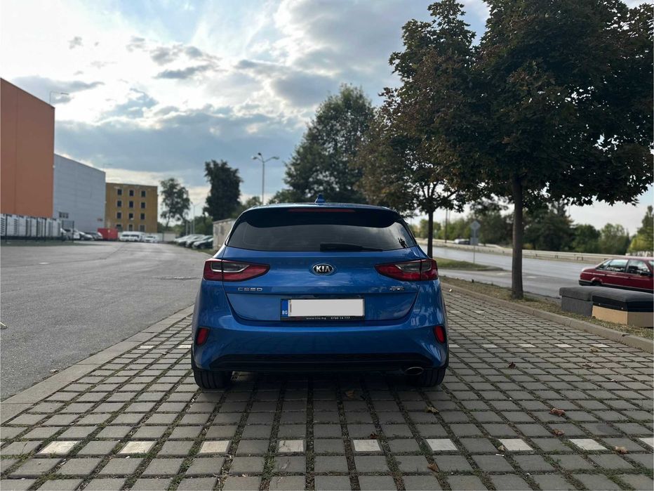 Kia Ceed 1.5 T-GDI Гаранционен