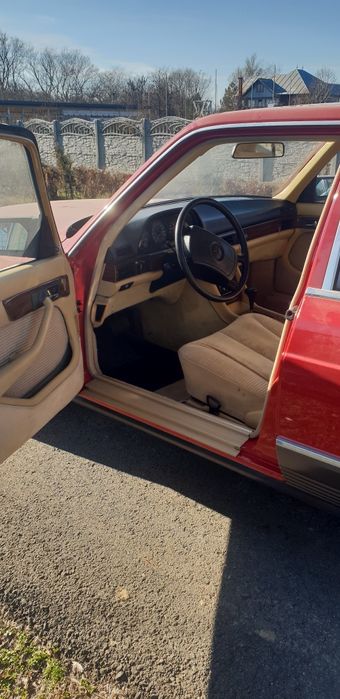 Mercedes 500 SEL Istoric