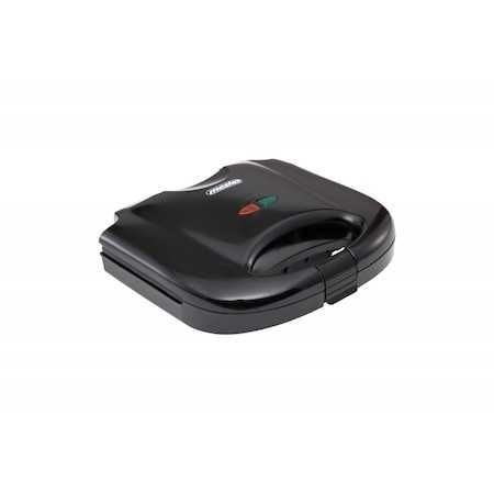 Aparat de sandwich,putere 750W,antiaderent,capacitate:2 sandwich-uri