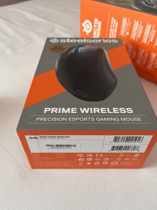 Mouse SteelSeries Prime Mini Gaming + Mousepad