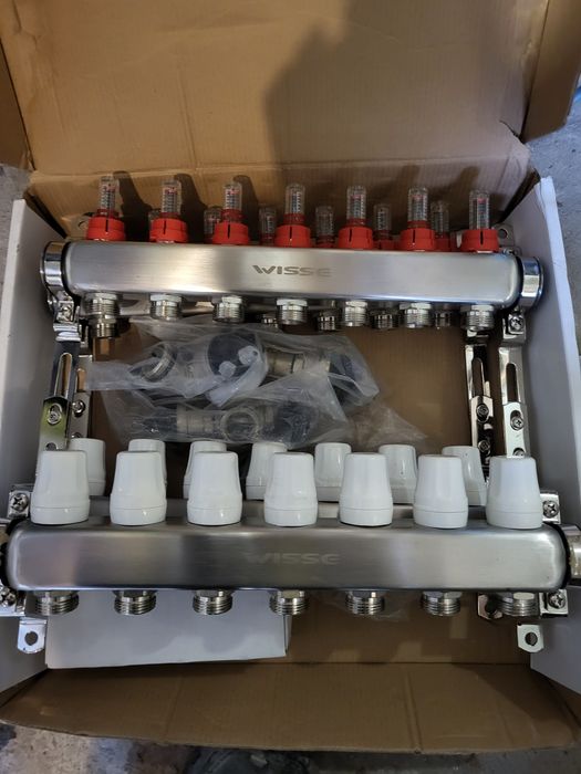 Distribuitor încălzire pentru pardoseala