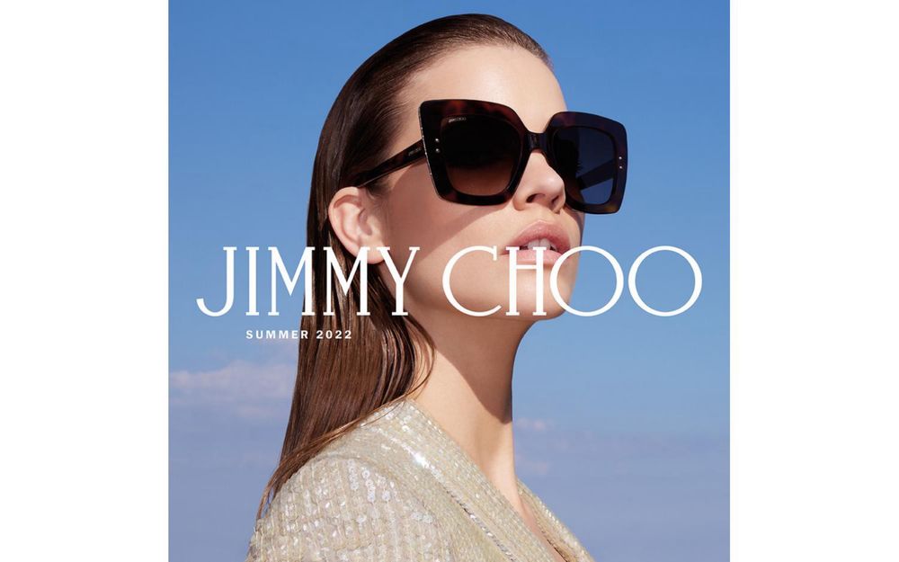 Дамски слънчеви очила JIMMY CHOO AURI/G/S - PJP/GB