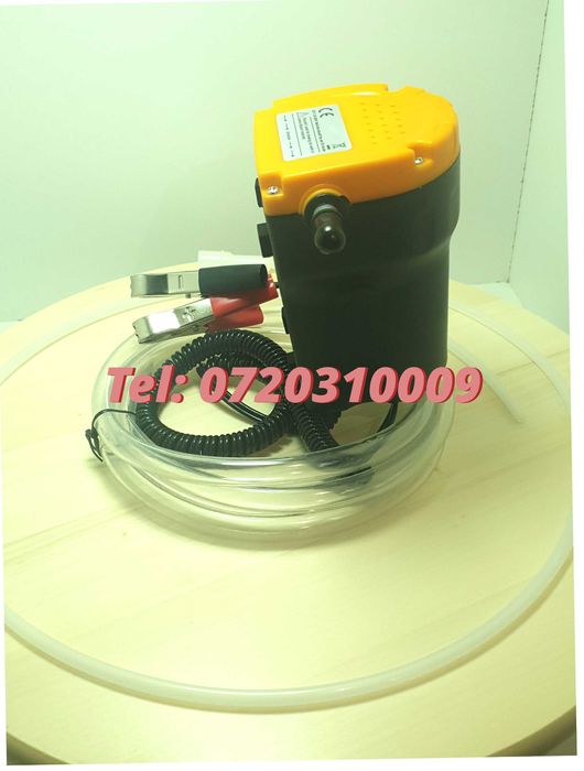 Pompa Extras Ulei Schimb Ulei Auto 12v 60w Motorina