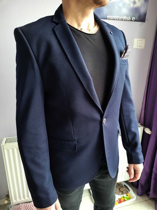 Sacou barbati Zarali