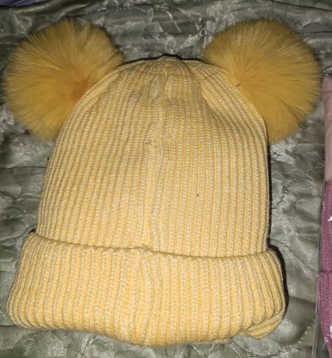 Детские зимние шапки