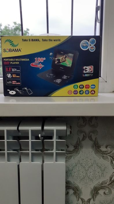 ДVDВидеоплеер с дисками