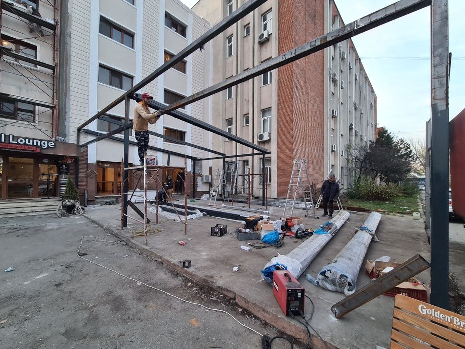 Producător pergole .  În rate 30 60 90 zile .