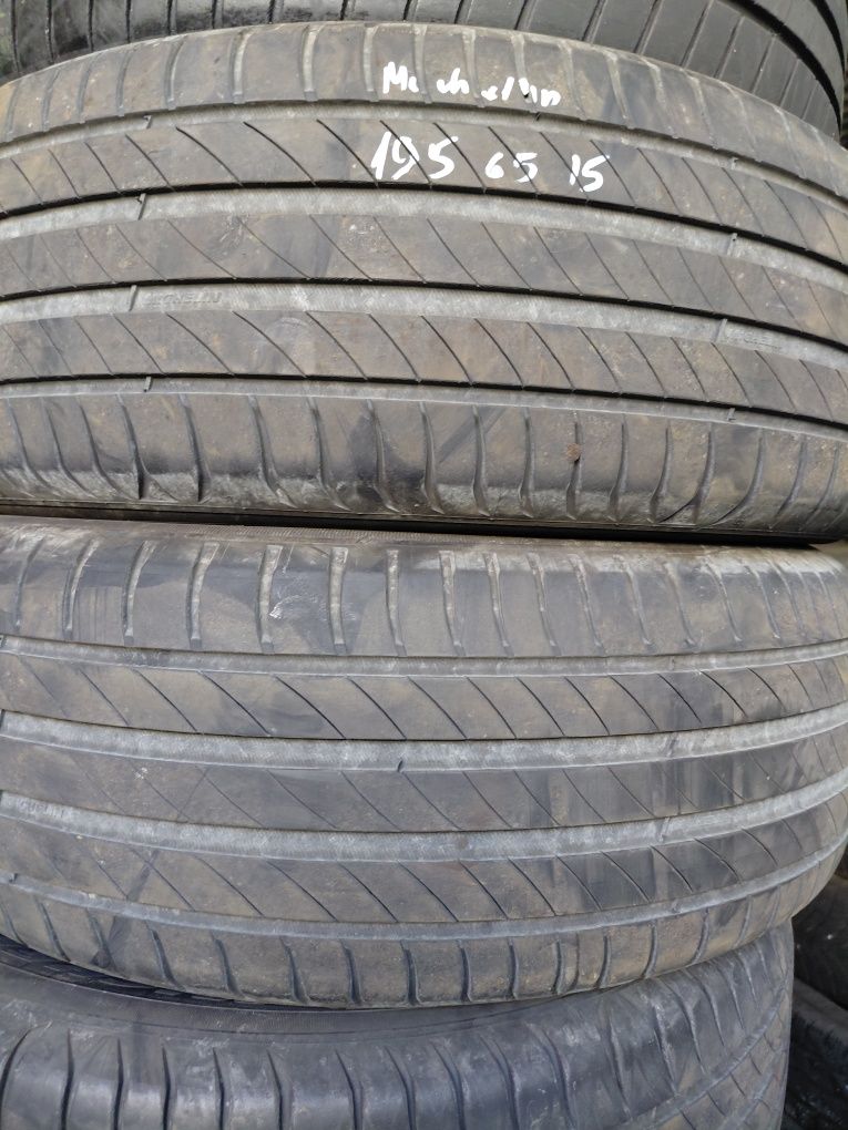 195/65/15"Michelin 4бр.гуми
