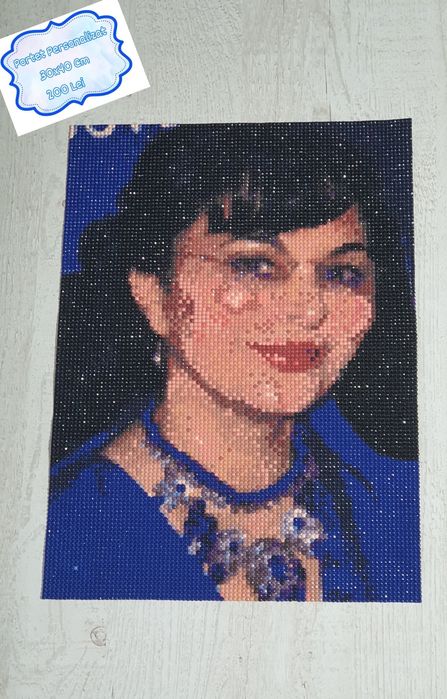 Globlen cu Diamante Portrete/Icoane