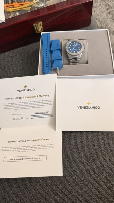 Venezianico Nereide Tungsteno, модел 4521501C