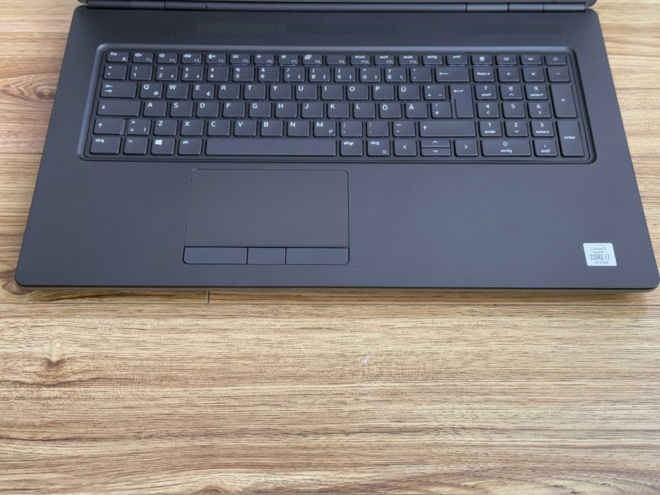17.3 Dell 7750`Core i7-10850H/RTX 3000/16GB RAM/512GB SSD/FHD IPS