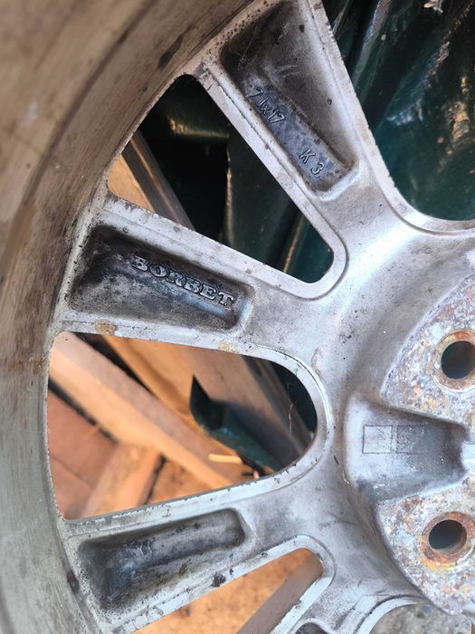 Jante aliaj R17 5x 110