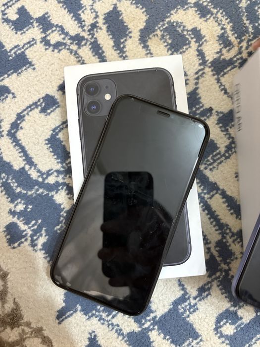 Айфон 11 128гб акмулятор 82%