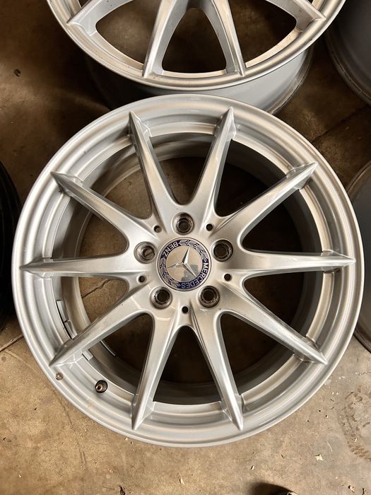 Нови 17ки 5х120джанти Мерцедес