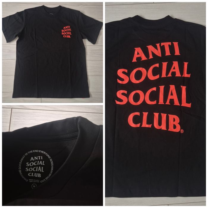 tricou assc negru anti social social club