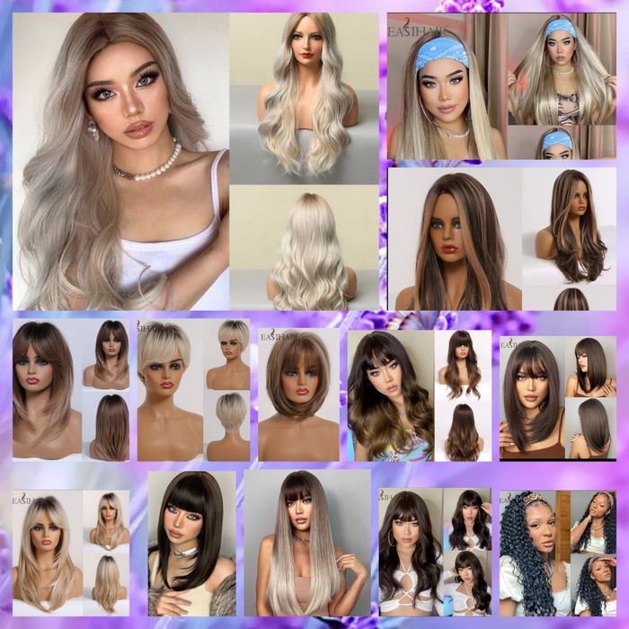 Новые парики и хвосты в ассортименте