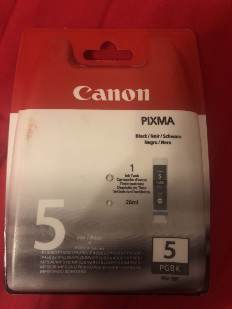 Cartus original Canon Pixma PGI-5BK